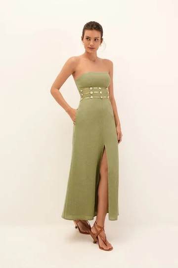 Vestido Midi Grace Ballad