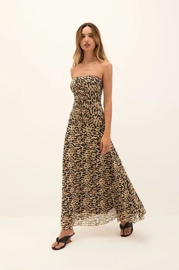 Vestido Midi Athena Buzzy