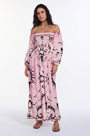 Vestido Miranda Bandana Sun Rose