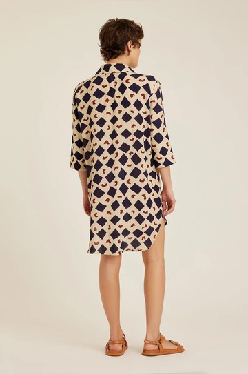 Chemisier Básico Marrocos hover