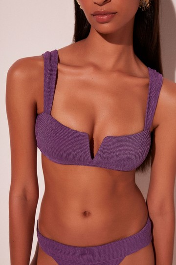 Sutiā Top Violeta hover