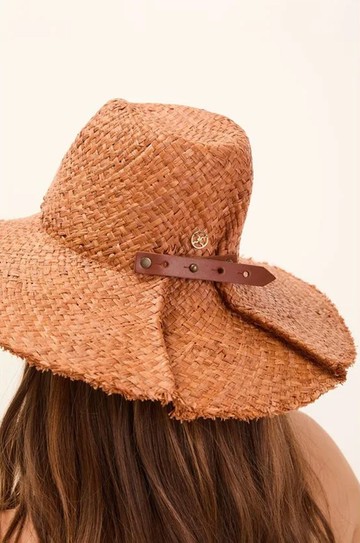 Chapéu Celina Marrom hover