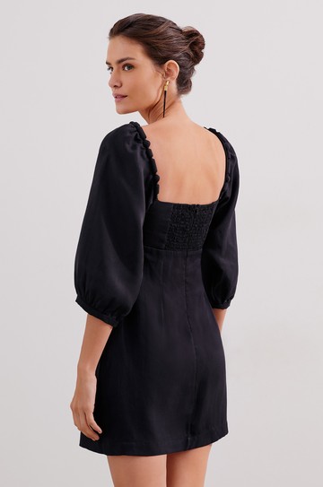 Vestido Curto Isadora Black hover