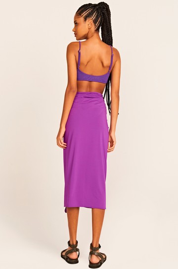 Saia Pareo Silvia Roxo hover