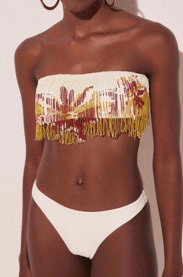 Sutia Faixa Orquidea Bordada hover