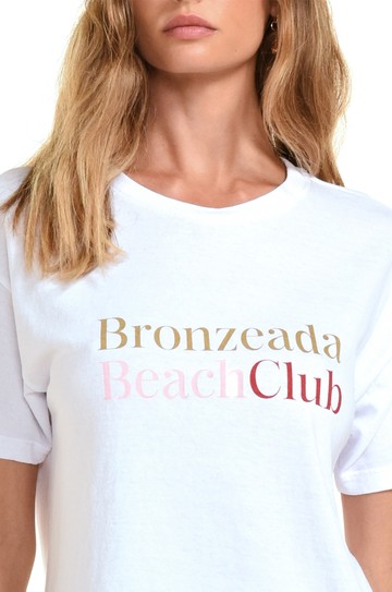 Camiseta Bronzeada Branco hover