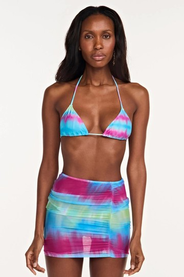 Mini Saia Mia Tie Dye Beach