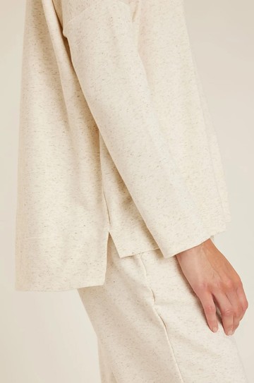 Calça Moletinho Linho Natural hover