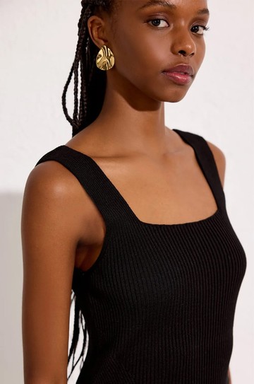 Regata Tricot Preto hover