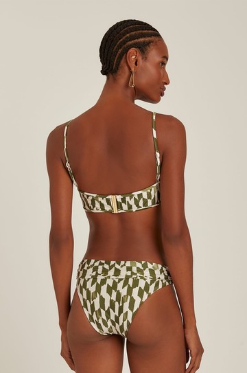 Top Meia Taça Vies Recycled Jaipur Verde hover