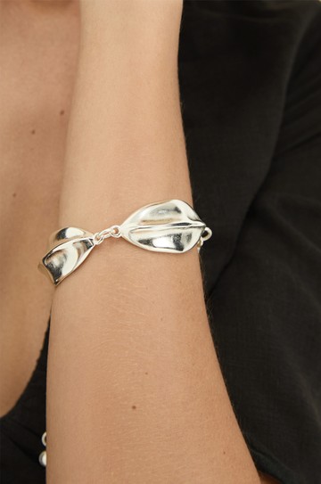 Pulseira Caroline Prata hover