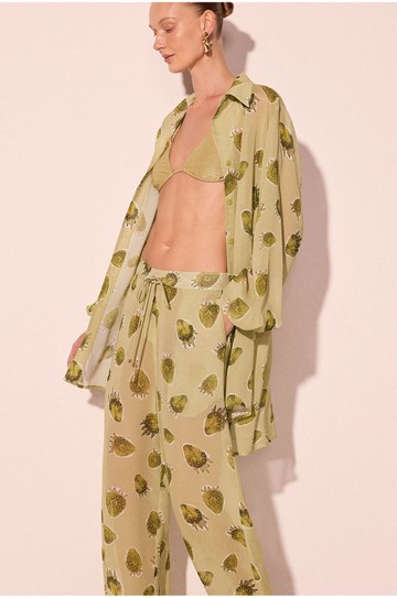 Calça Reta Morangos