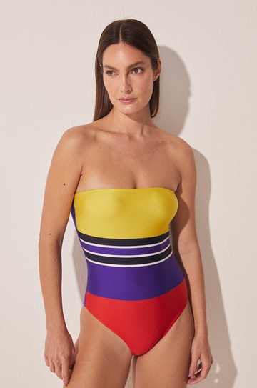 Maiô Faixa Listrado