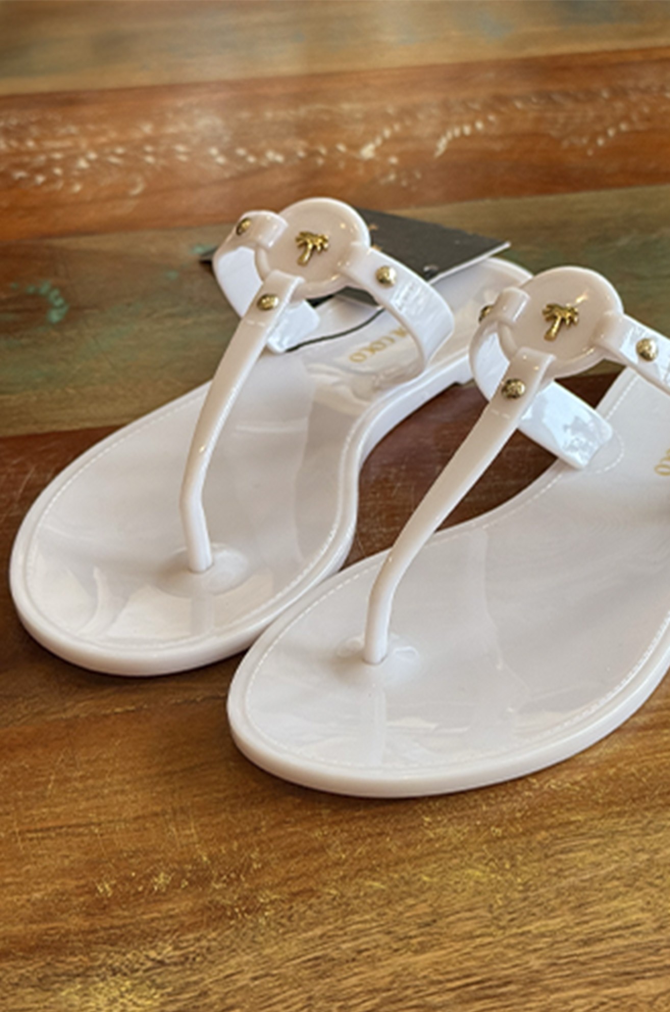 Sandalia Rasteira Boemio