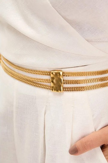 Cinto Nyla Dourado hover