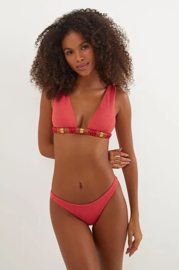 Calcinha Básica Cheeky Raspberry