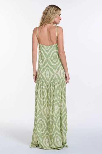 Vestido Vanessa Tie Dye Verde hover