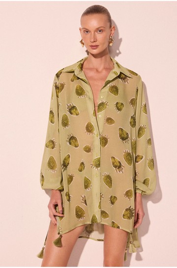 Chemise Curto Morangos