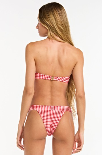 Calcinha Faixa Bia Vermelho hover