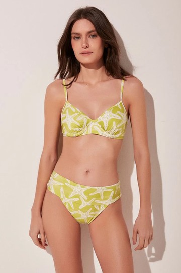 Calcinha Lateral Media Estrela Do Mar