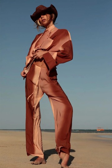 Calça Leona Terracota