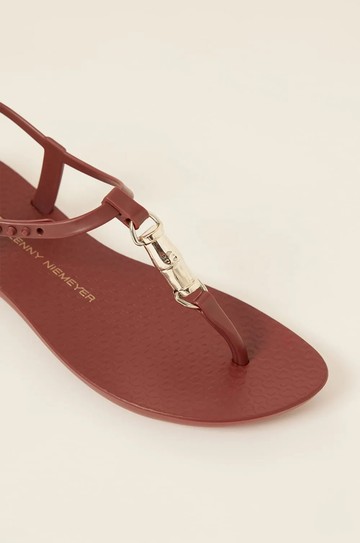 Sandália Bambu Bordo hover