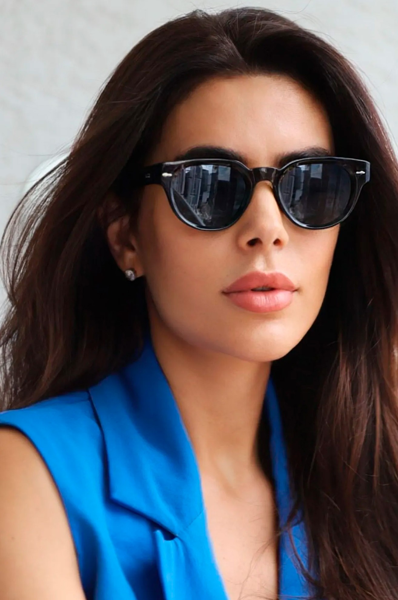 Óculos De Sol Duna Preto