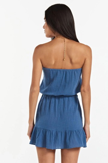 Vestido Sinha Azul hover