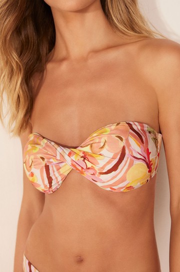 Sutia Faixa Arte Floral hover