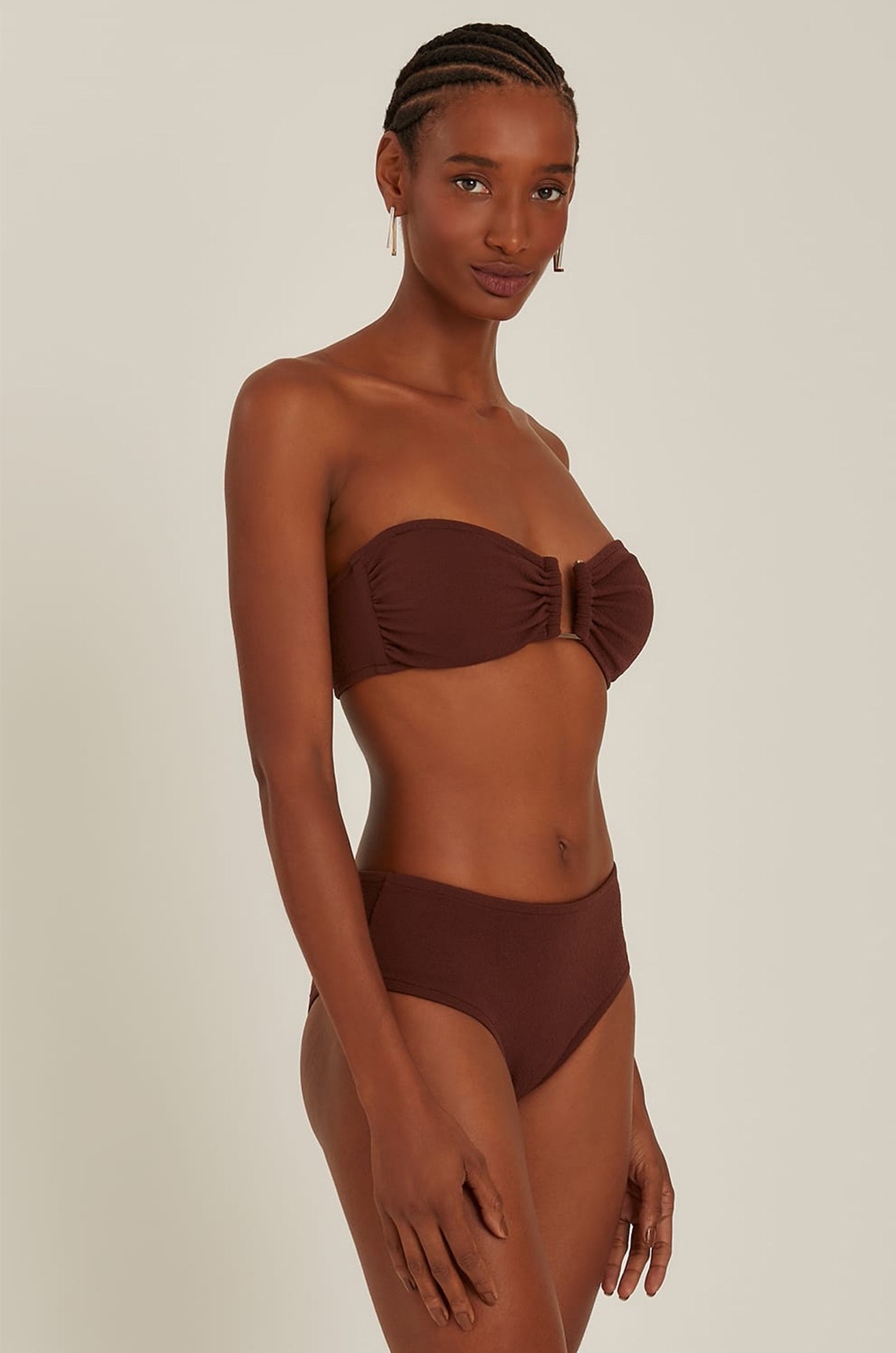 Top Bandeau Suporte Café