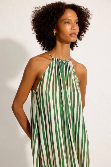 Vestido Decote Tunel Cedro hover