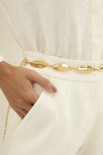 Cinto Caroline Dourado