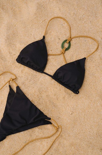 Calcinha Lacinho Cheeky Black hover