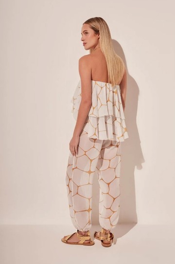 Calça Baggy Ladrilho hover