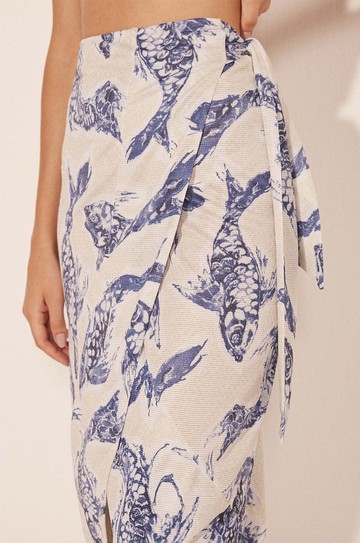 Saia Midi Peixes hover