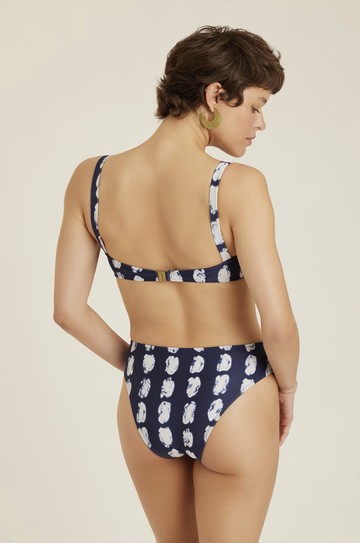 Top Meia Taça Gigi Recycled Marítima hover