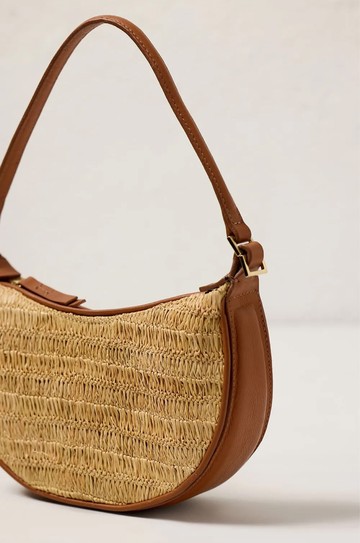 Bolsa Canoa Buriti Natural hover