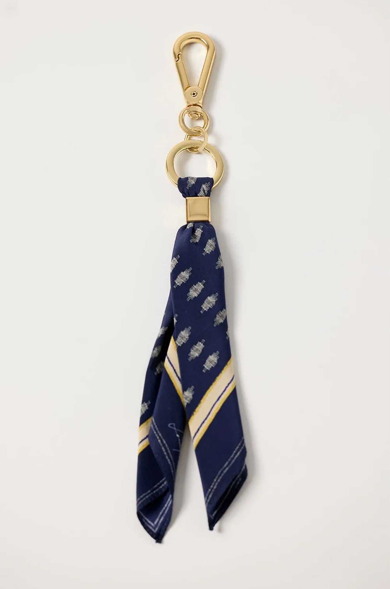 Mini Lenço Seda Wally Compose