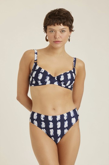 Top Meia Taça Gigi Recycled Marítima