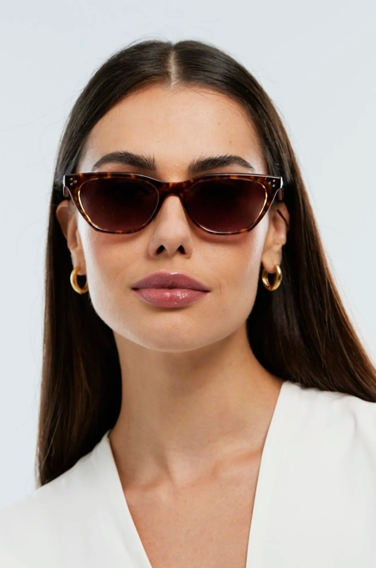 Óculos De Sol New Ns Tartarugado