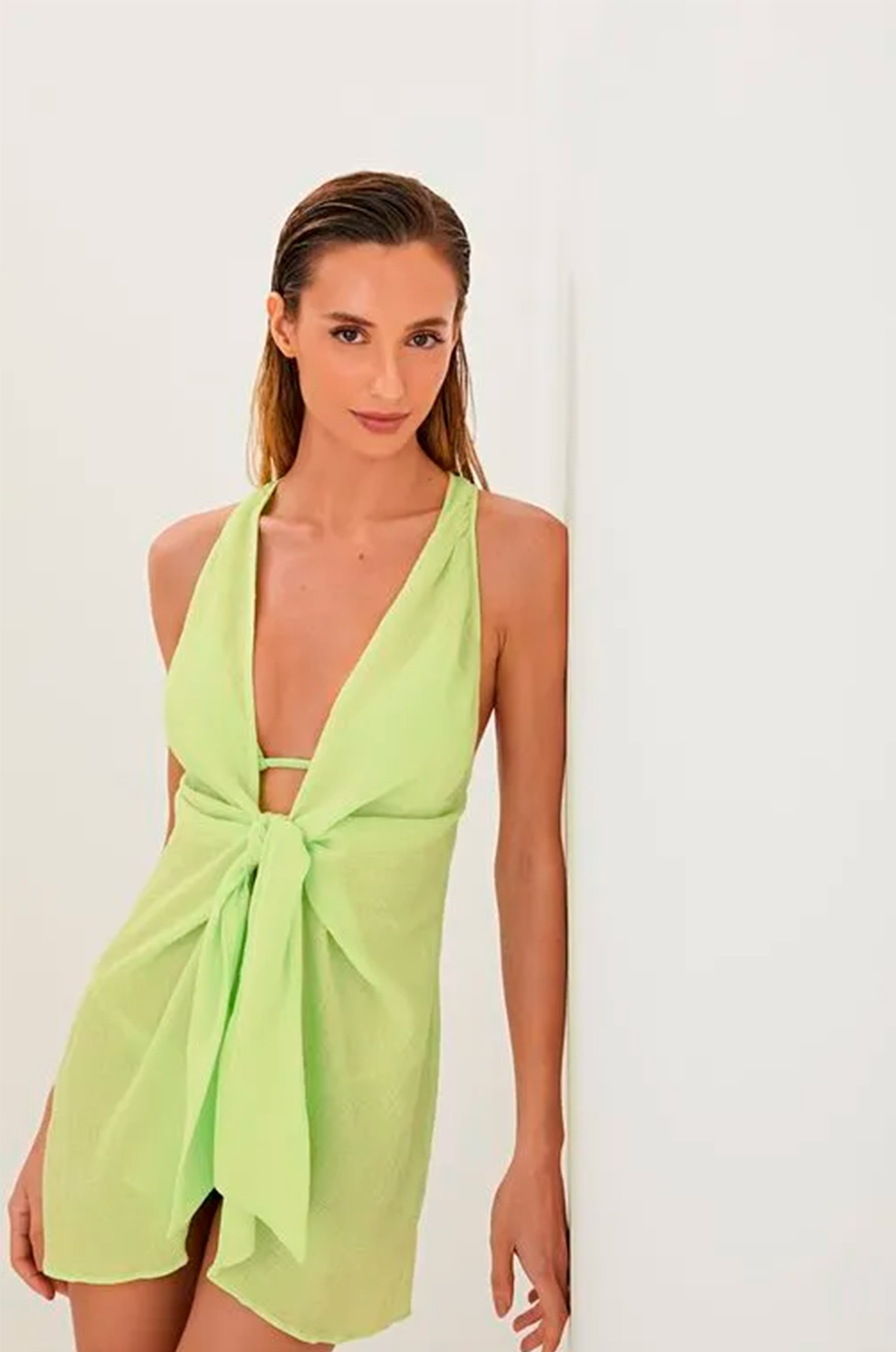 Saida Curta Mita Honeydew