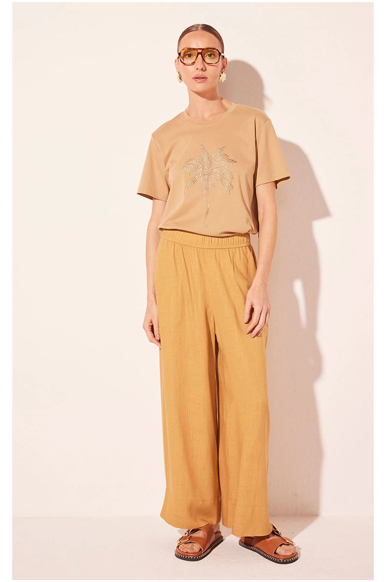 Camiseta Cocais Bege