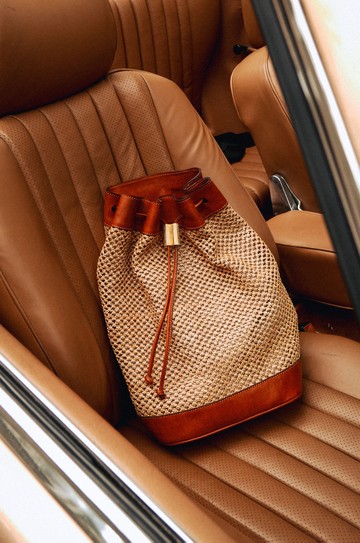 Bolsa Milena Natural hover