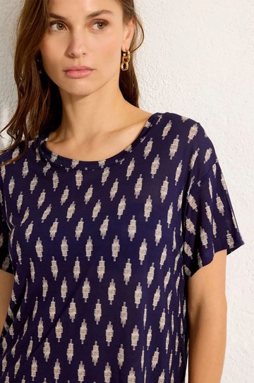 Blusa Quadri Compose hover