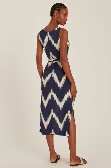 Saida Com Faixa Chevron hover