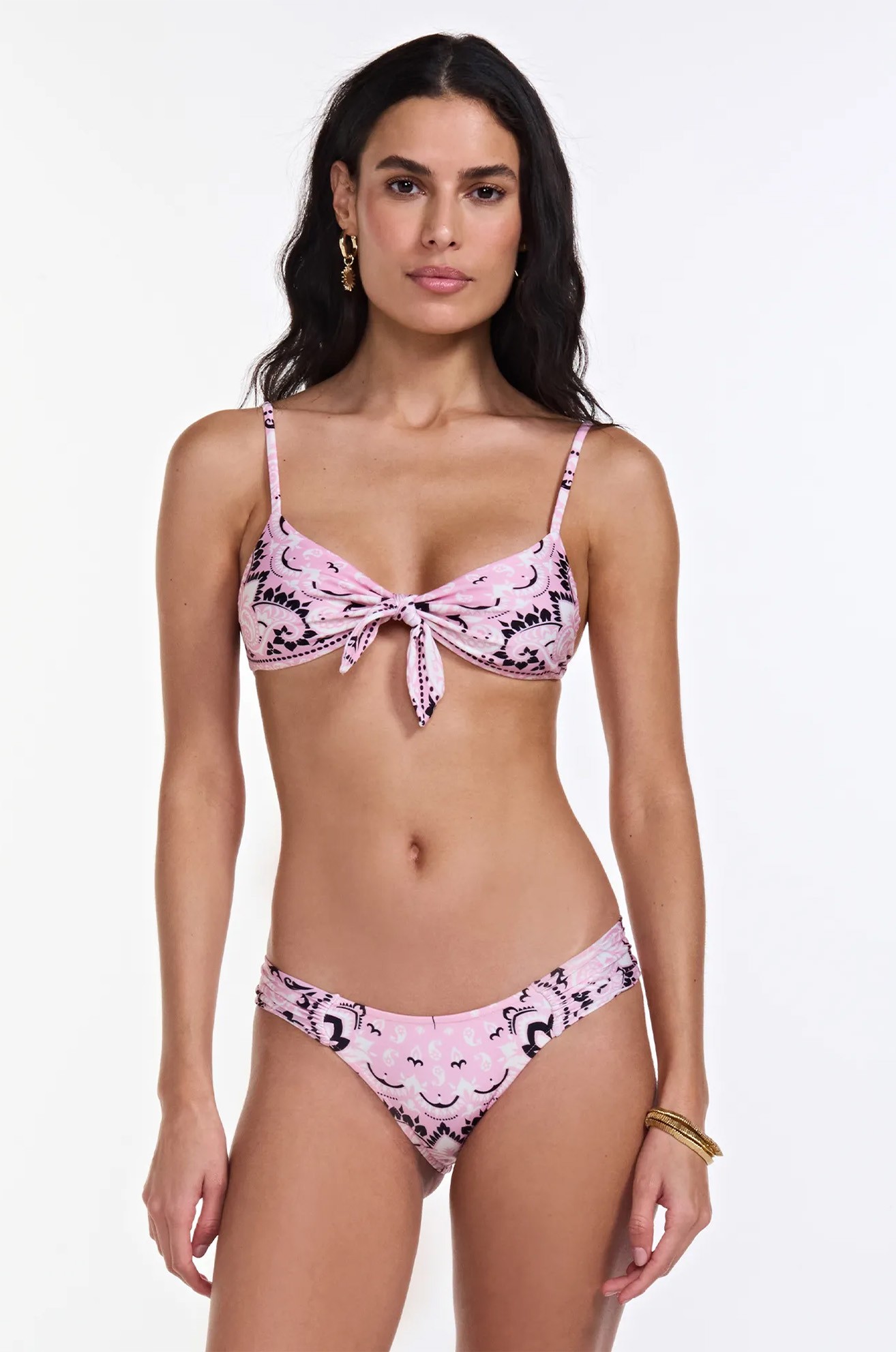 Calcinha Kitty Bandana Sun Rose