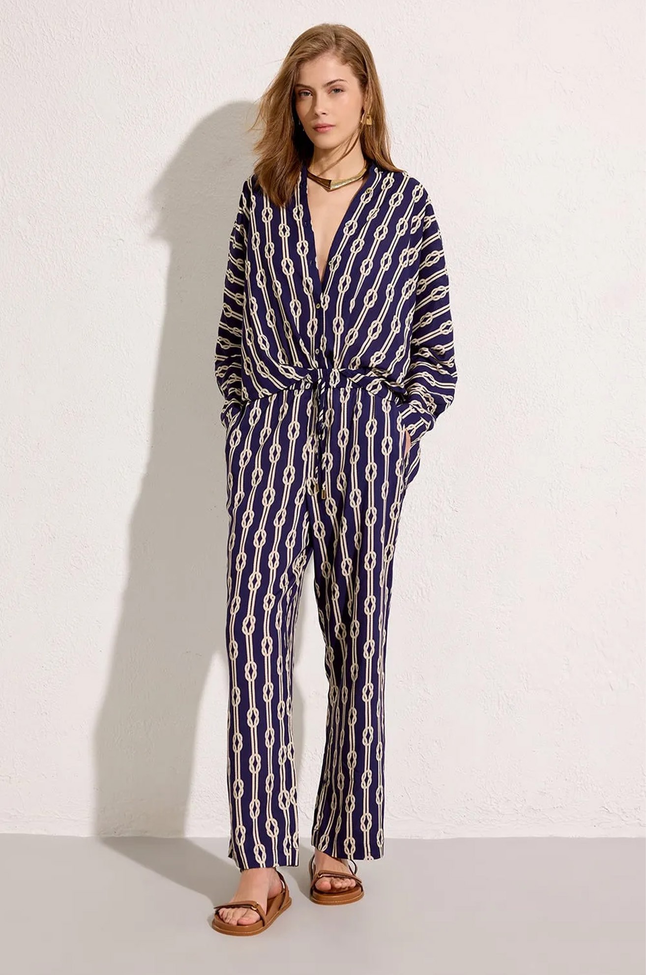 Calça Pijama Nautica