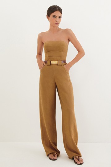 Macacão Iuna Toffee 