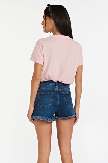 Shorts Jeans Mia Azul Indigo hover