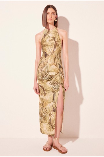 Vestido Longo Copa Palmeiras